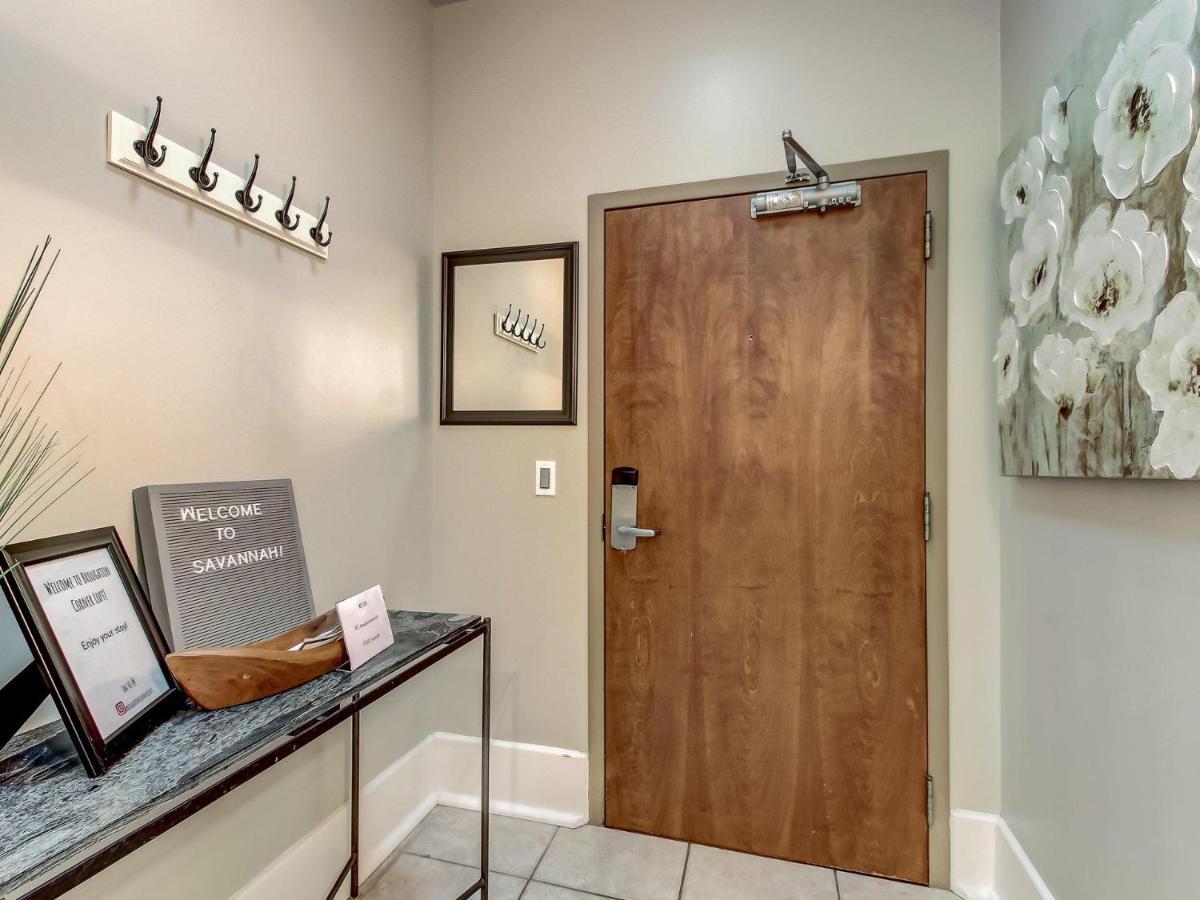 サバンナBroughton Corner Loftアパートメント エクステリア 写真