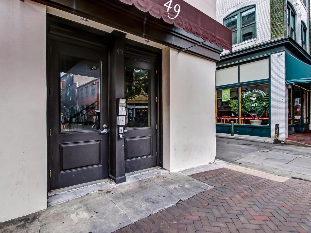 サバンナBroughton Corner Loftアパートメント エクステリア 写真