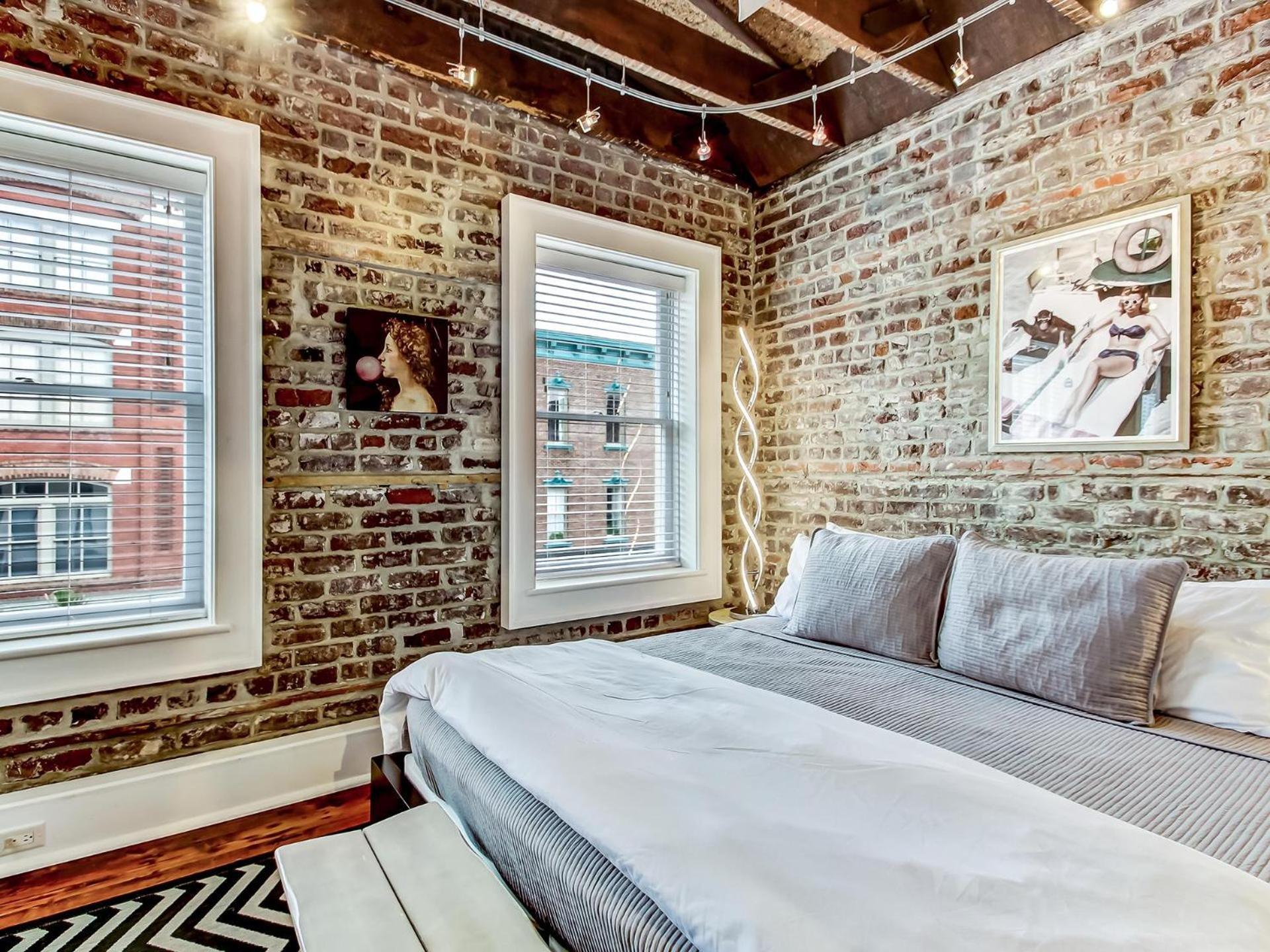 サバンナBroughton Corner Loftアパートメント エクステリア 写真